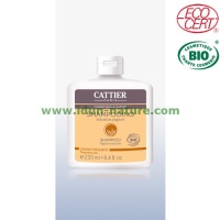 Champ� Bio con Yogur para uso frecuente CATTIER